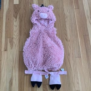 Size 24 months/2 pig Halloween costume